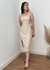 Vestido Midi Cloe Areia - loja online