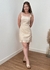 Vestido Cloe Areia - comprar online