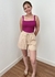 Imagem do Short Vienna Bege Natural