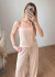 Blusa Alça Amarração Vienna Bege Natural - comprar online