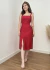 Vestido Midi Cloe Vermelho