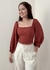 Cropped Sevilha Terra Cota - Loah Brand