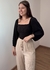 Cropped Sevilha Preto