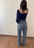 Cropped Sevilha Azul Marinho - Loah Brand