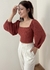 Cropped Sevilha Terra Cota - comprar online