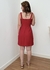 Vestido Cloe Vermelho - Loah Brand