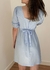 Vestido Lara Azul Céu na internet