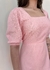Vestido Lara Rosa na internet