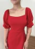 Vestido Curto Linho Emily Vermelho - comprar online