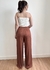 Imagem do Pantalona Vienna Marrom Terroso