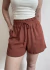 Short Vienna Marrom Terroso - comprar online