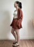 Short Vienna Marrom Terroso - Loah Brand