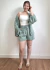 Kimono Boho Vienna Verde Cerâmica claro na internet