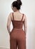 Top Vienna Marrom terroso - comprar online