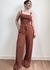 Pantalona Vienna Marrom Terroso - Loah Brand