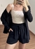 Short Vienna Preto