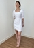 Vestido Lara Branco - comprar online