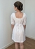 Vestido Lara Branco na internet