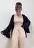 Kimono Boho Vienna Preto na internet