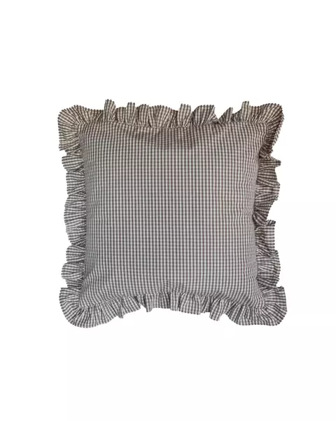 Almofada Xadrez Vichy Babados - Quadrada - comprar online