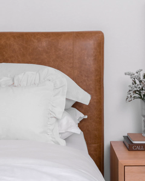Cabeceira Couro - comprar online