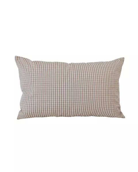 Almofada Algodão Xadrez Vichy - Retangular - comprar online
