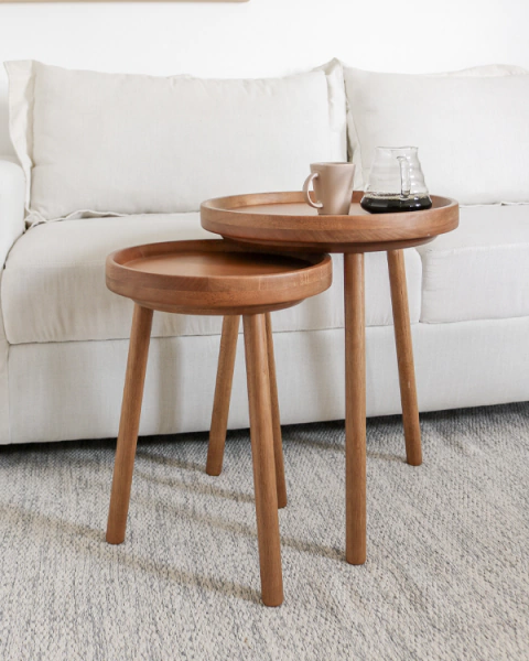 Conjunto de Mesas de Apoio Boccia