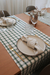 Caminho de Mesa Tartan Verde - comprar online