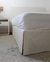 Saia de cama - Linha Cozy - Linho misto - comprar online