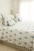 Saia de Cama Listras Azul na internet