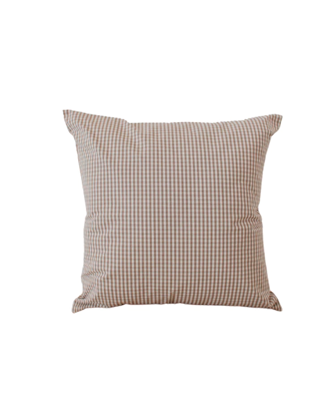 Almofada Algodão Xadrez Vichy - Quadrada - comprar online
