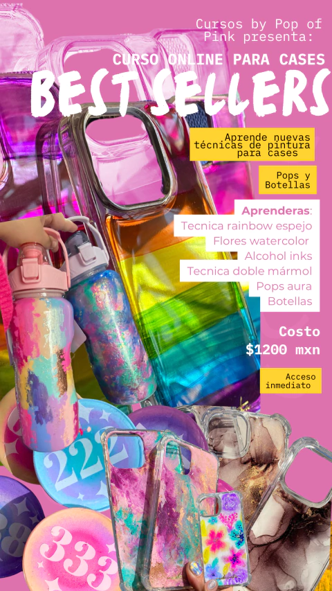 Curso 5 para pintar cases: Best Sellers