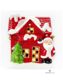 Pesebre Casa de Santa con Luces - comprar online