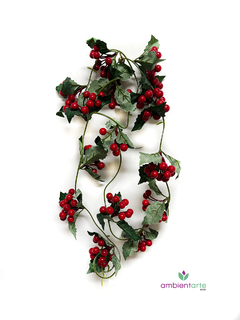 Guia de Muérdagos navideños 180 cm - comprar online
