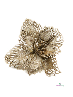 Bolsa de Flor Navideña 15 cm x 6 - comprar online