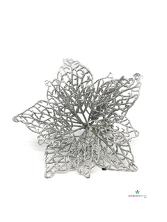 Bolsa de Flor 18 cm Navideña x 6 en internet