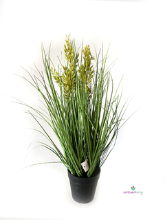 Maceta con espiga 10x45 cm