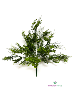 Ramo de Eucalipto con Sauce eléctrico 45 cm - comprar online