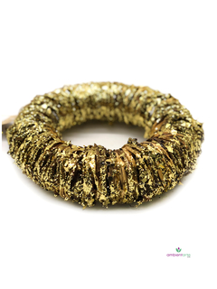 Colgante- Corona o Centro Navideño de Rattan 30 cm - comprar online