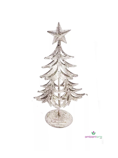 Arbolito de Metal Navideño 20 cm - comprar online