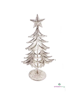 Arbolito de Metal Navideño 30 cm - comprar online