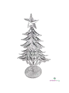 Arbolito de Metal Navideño 30 cm en internet