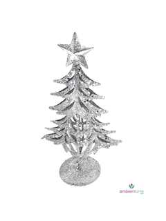 Arbolito de Metal Navideño 20 cm en internet