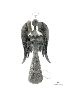 Angel Navideño con Luces led