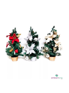 Arbol de navidad 45 cm aproximadamnete - comprar online