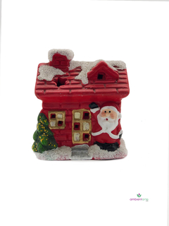 Pesebre Navideño Casa Papa Noel