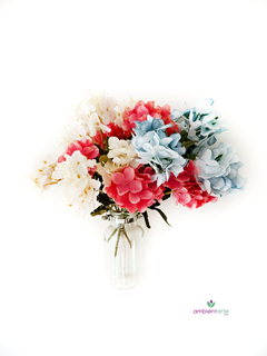 Ramo de Hortensia 35 cm - comprar online