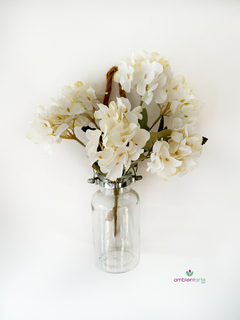 Ramo de Hortensia 35 cm - ambientartedeco