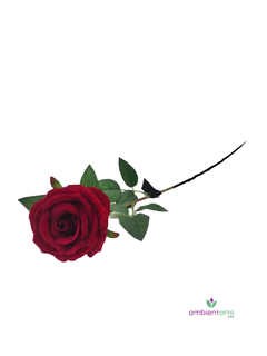 Vara de Rosa Terciopelo 50 cm