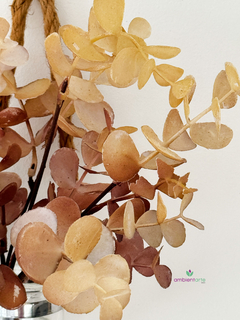 Ramo de Eucalipto de Colores 30 cm - comprar online